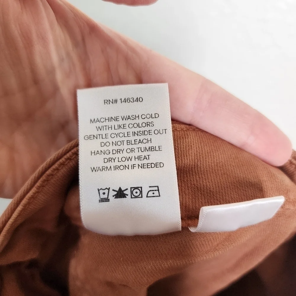 AMO Copper Easy Army Trousers 24